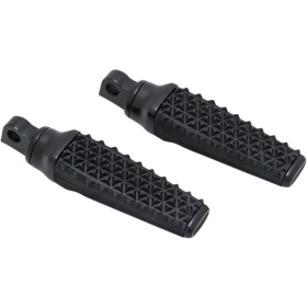 KURYAKYN Thresher Driver Foot Pegs Harely Davidson FLD / FLHR / FLHRC / FLHT / FXS / XR / XLH / XL 500/1977 83-24
