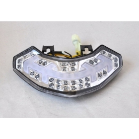 MaxTuned LED galinis žibintas su integruotais posūkiais DUCATI 1200 MULTISTRADA 2010-2016