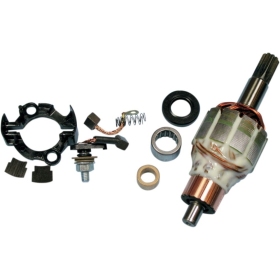 RICK'S MOTORSPORT ELECTRIC Starter Rebuild Kit Honda / Husaberg / KTM 250-450cc 05-13
