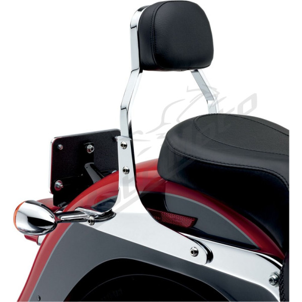 COBRA Square Sissy Bar Harley Davidson FLSTF / FLSTFI / FXST 1450-1550cc 00-06