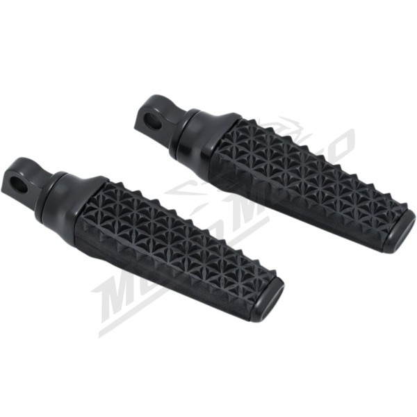 KURYAKYN Thresher Driver Foot Pegs Harely Davidson FLD / FLHR / FLHRC / FLHT / FXS / XR / XLH / XL 500/1977 83-24