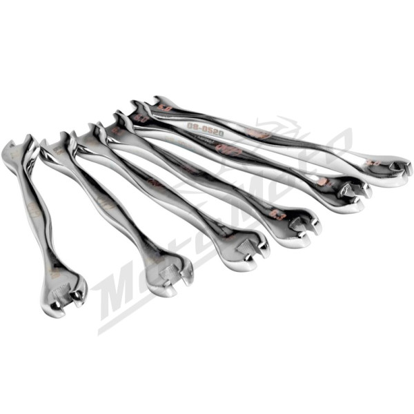 MOTION PRO Tool Spoke Wrench Set 6pcs 5.0-7mm
