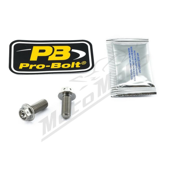 PRO BOLT Titanium Brake Caliper Mount Kit Aprilia / Ducati / KTM 959-1290cc 04-20