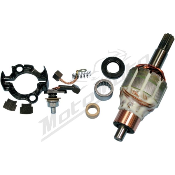 RICK'S MOTORSPORT ELECTRIC starterio rem. kompl. Honda / Husaberg / KTM 250-450cc 05-13