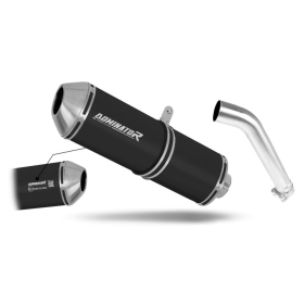 BMW F850GS 2018-2020 EU Approved Exhaust Silencer OVR BLACK