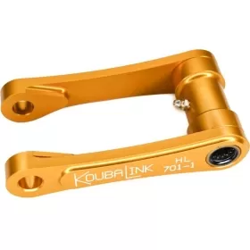 KOUBALINK Lowering Kit (25.4 mm) Gold ​​​​​​​GAS GAS / HUSQVARNA / KTM 250-700cc 2003-2025