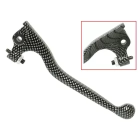 Stabdžių rankenėlė dešinė Tec-X DERBI/ PEUGEOT/ GILERA/ BETA/ RIEJU/ GAS GAS/ ITALJET 50-280cc 1994-2010 Carbon