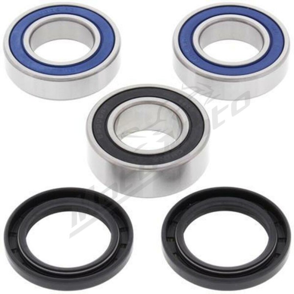 ALL BALLS Rear Wheel Bearing Kit Husqvarna CR / SM / SMR / SMS / TC / TE / WR 125/630 90-14