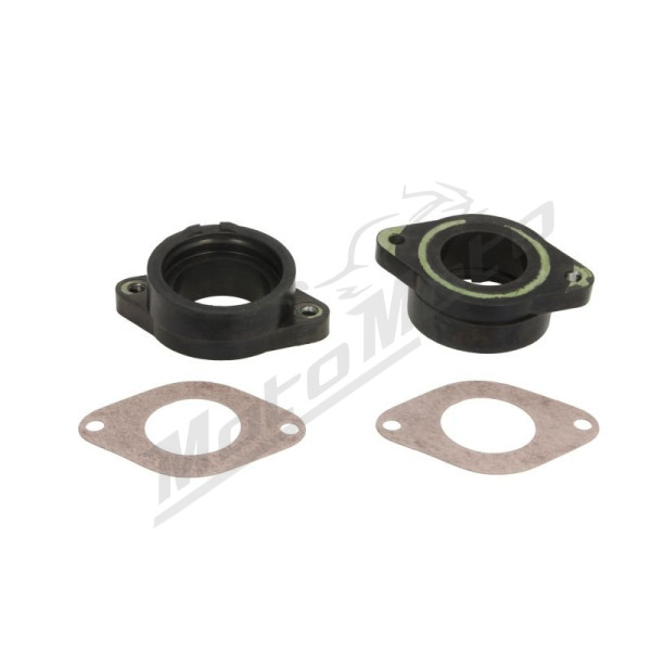TOURMAX Intake manifold connections 2 pcs. Yamaha XS 650cc 75-80