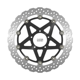 NG Front Floating Brake Disc 330X72X5mm Ducati Desmosedici / Panigale 1000-1299cc 08-21