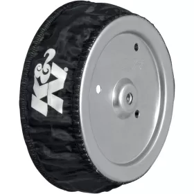 K&N Oro filtro uždangalas Harley Davidson FLD / FLHR / FLHTCI / FLHX / FLS / FXDF  / XL 883/1800 99-22