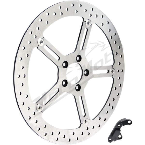 ARLEN NESS Big Brake Floating Rotor Kit Harley Davidson FLS / FLSS / FLSTC / FLSTF / FLSTFBS 1584-1690cc 06-17