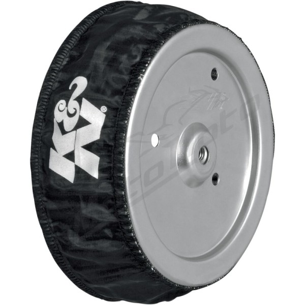 K&N Air Filter Wrap Harley Davidson FLD / FLHR / FLHTCI / FLHX / FLS / FXDF  / XL 883/1800 99-22