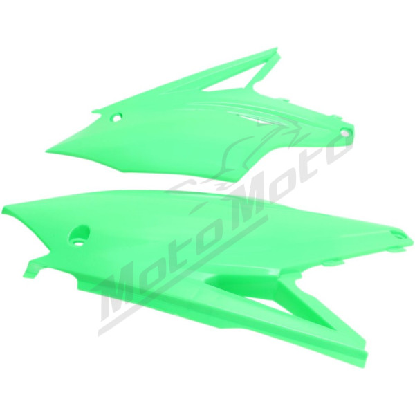 UFO Šoniniai plastikai Kawasaki KXF 250-450cc 16-20
