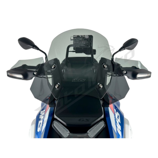 WRS BM099FS Vėjo deflektoriai Tamsinti 75% BMW R1300GS ABS 23-25