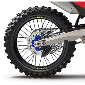 HAAN WHEELS sukomplektuotas galinis ratas - 17x4,50 x 36 stipinai 