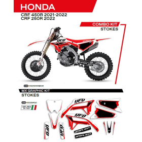 UFO Stickers set Honda CRF 250-450R 11-22