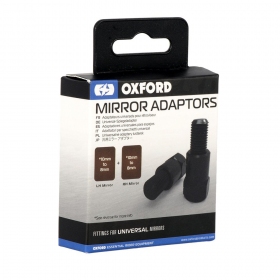 Oxford Mirror Adaptors - M10 to M8 Rev & M10 to M8 2PCS