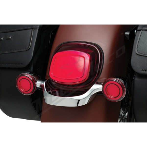 KURYAKYN LED galinių posūkio signalų kompl. Harley Davidson FLD / FLHC / FLHCS / FLSTF / FLSTN / FXDL / XL 883/1800 00-24