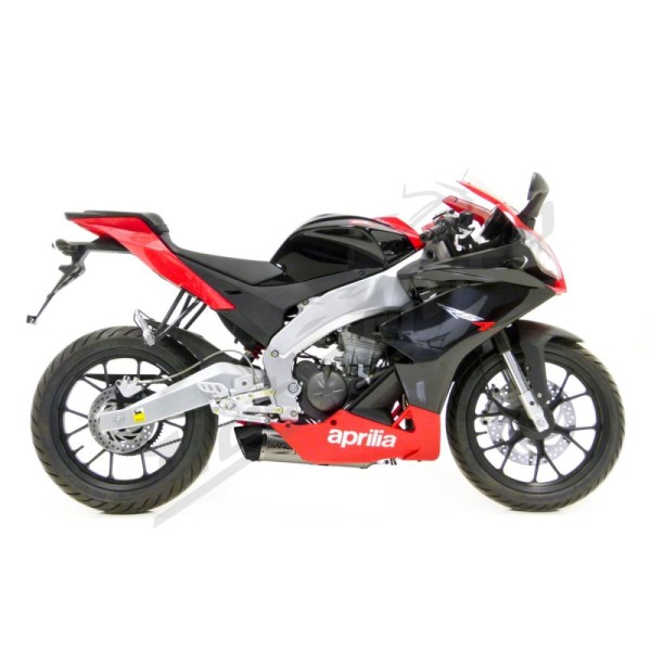 LEOVINCE LV One Evo Stainless Steel Slip-On Muffler APRILIA RS 125 17-20/RS4 125 11-16