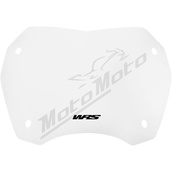 WRS Windscreen for Scooter Clear 28cm Honda SH 125-150cc 17-19
