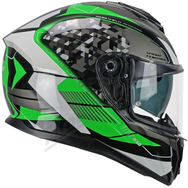 CGM 360S Kad Race Šalmas