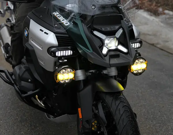 DENALI Upper Driving Light Mount BMW R 1300cc 25-26