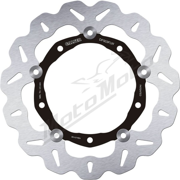 GALFER Wave® Front Brake Rotor Yamaha XP / YP 400-560cc 04-24