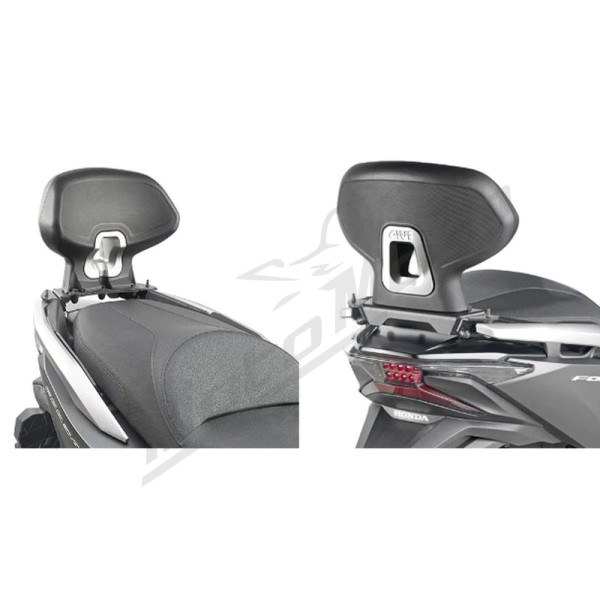 KAPPA Passenger backrest Honda Forza 125-350 21-23