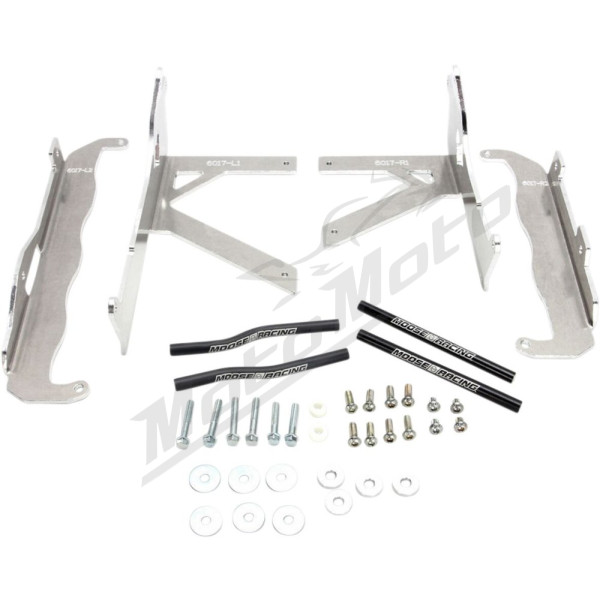 MOOSE OFFROAD Radiatoriaus Apsauginis Rėmas Honda CRF 450 17-20