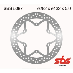 Sbs priekinis / galinis stabdžių diskas 5087 Standartinis YAMAHA
