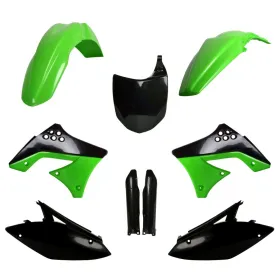 Polisport full plastic kit (full kit) for Kawasaki KX 250 F 09-12