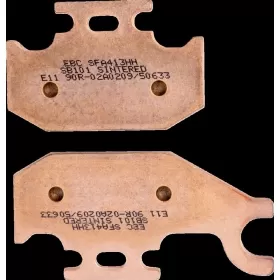 EBC Sintered "HH" Brake Pads BENELLI / SUZUKI 125-250cc 07-24