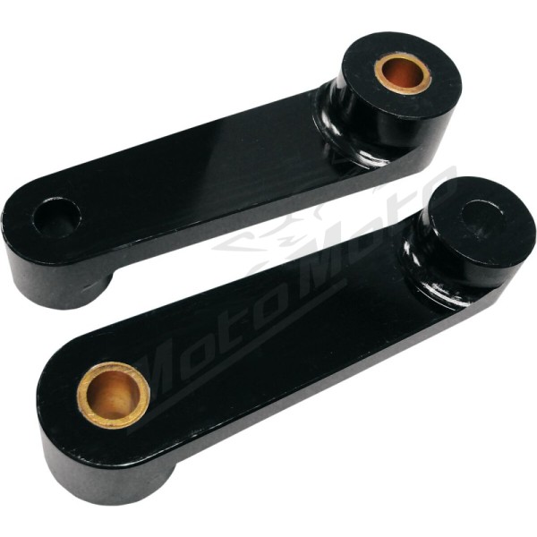 BARON Rear Shock Drop Bracket Lowering Kit SUZUKI M 109 06-17