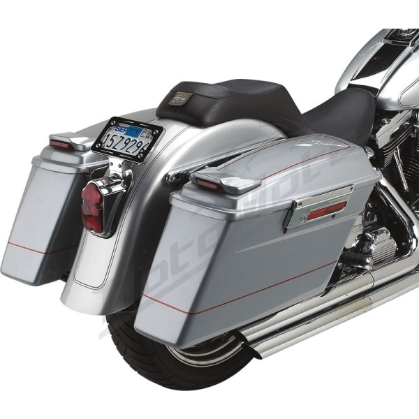 CYCLE VISIONS BaggerTail Saddlebag Mount for Softail Models Harley Davidson FLST / FLSTC / FLSTCI / FLSTF / FLSTFI 1340-1450cc 86-08