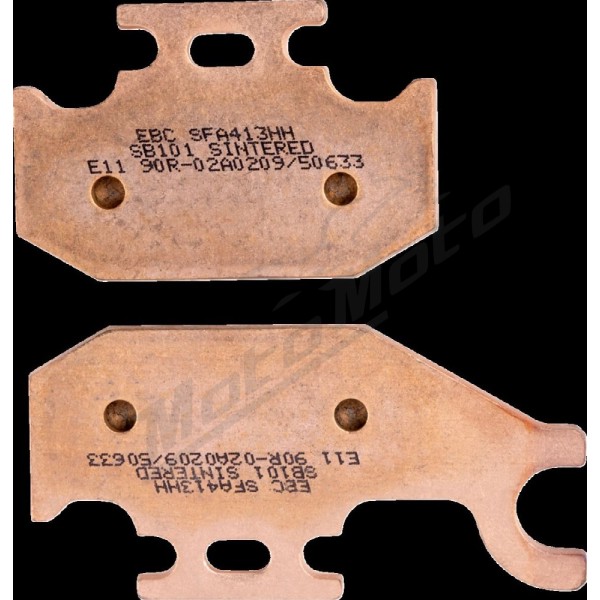 EBC Sintered "HH" Brake Pads BENELLI / SUZUKI 125-250cc 07-24