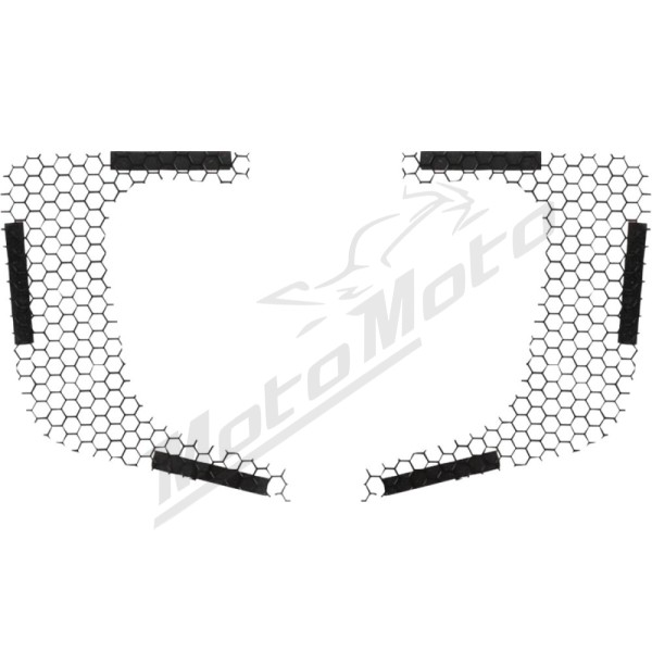 KLOCK WERKS Fairing Vent Screen  INDIAN CHALLENGER/PURSUIT 108 20-25