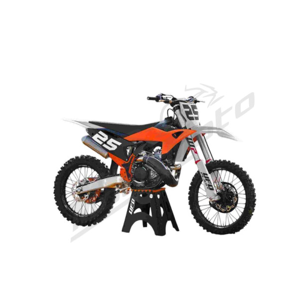 UFO Plastikų komplektas KTM SX / SX-F 125-450cc 23-26
