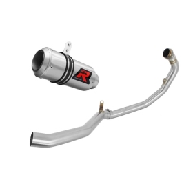 Husqvarna Vitpilen 401 2020-2023 DominatorFull Exhaust System GP + dB killer