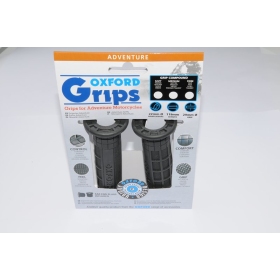 Oxford Adventure grips Medium.119mm 