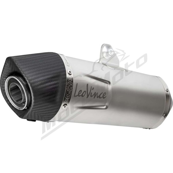 LEOVINCE LV One EVO Slip-On Muffler KTM SMC 690R 19-24/GAS GAS ES/SM 700 22-24