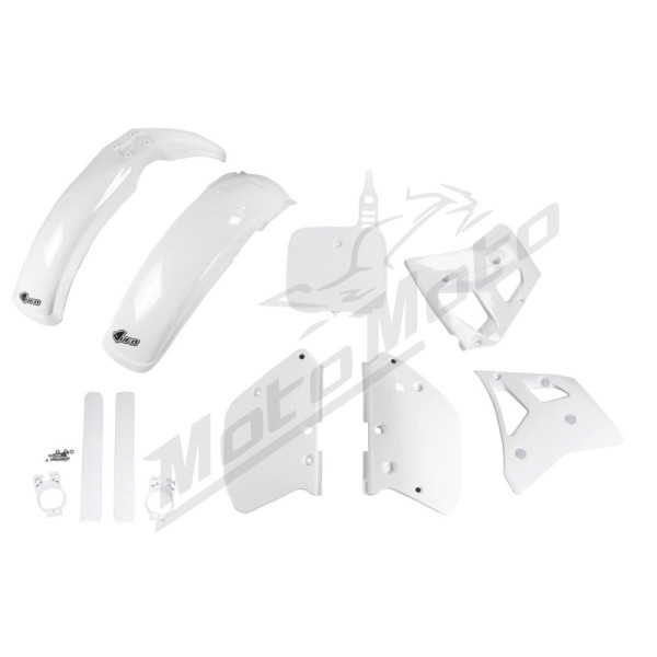 UFO Plastikų komplektas Yamaha YZ 125-250cc 90
