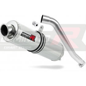 Exhaust kit Dominator Round HONDA XL 600 V TRANSALP 1987 - 2000