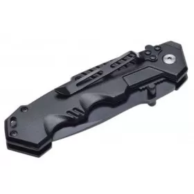 FOLDING KNIFE BLACK 199mm