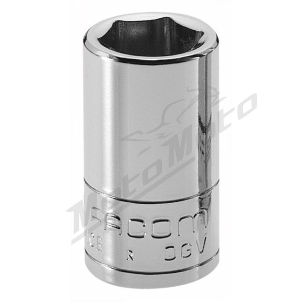 FACOM 1/4" OGV® Drive Socket 14mm - 6 Point