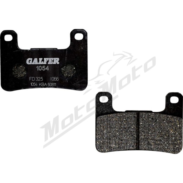 GALFER Semi-Metallic Brake Pads Kawasaki / Suzuki 600-1800cc 04-25