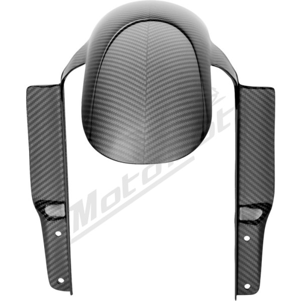 SLYFOX Carbon Fiber Front Fender  HARLEY DAVIDSON FLHR 1750 17-22