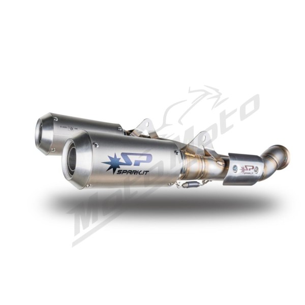 SPARK MOTO GP Slip-On Muffler KTM DUKE 790-890cc 2018-2023