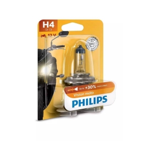 PHILIPS H4 Vision Moto lemputė 12V/60/55W