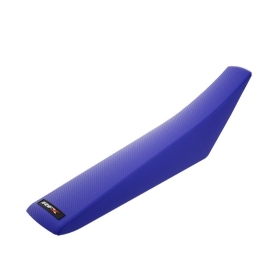 RFX Race Gripper Seat Cover - Blue KTM / Husqvarna / Gas Gas 65 24-25